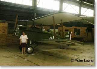 Meredith with SE5a