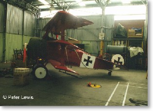 Fokker Triplane